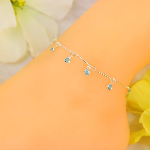 New Beautiful Design Anklet for Women/Girls, Gift, A501 - Picture 5 of 10